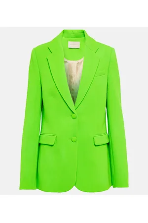 Christopher Kane Blazer Chroma de lana