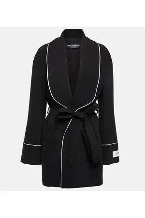 Dolce & Gabbana X Kim chaqueta de pijama en mezcla de lana