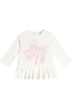 MONNALISA Bebé - top en jersey de algodón estampado
