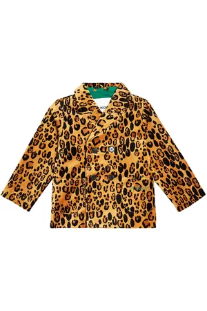 Mini Rodini Blazer de terciopelo de algodón