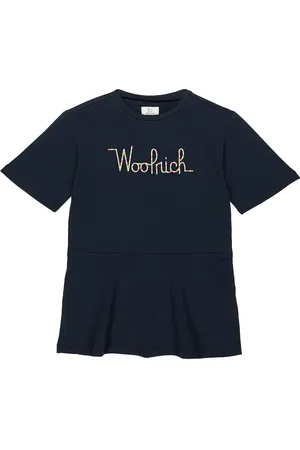 Woolrich Vestido en mezcla de algodón