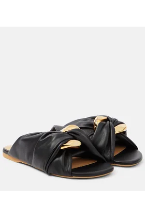 J.W.Anderson Sandalias Corner de piel