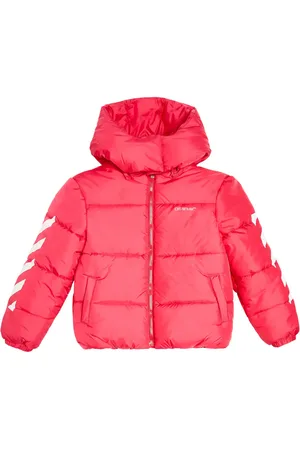OFF-WHITE Chaqueta acolchada Bookish
