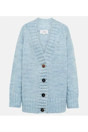 Maison Margiela Cárdigan en mezcla de lana de alpaca