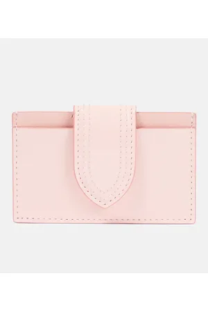 Jacquemus Tarjetero Le Porte Carte Bambino de piel