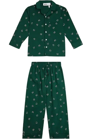 Molo Pijama Lex de algodón estampado