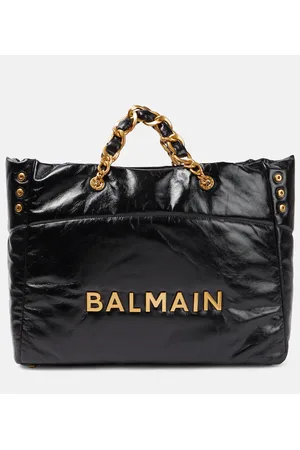 Balmain Tote 1945 de piel acolchado