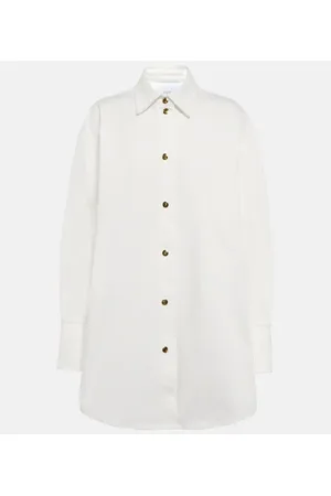 Patou Camisa de denim oversized