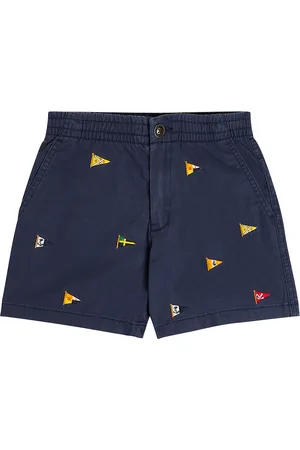 Ralph Lauren Shorts Polo Prepster de algodón bordados