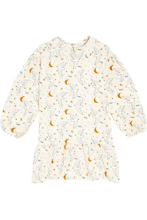 The New Society Vestido Woodswallow estampado