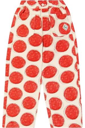 Jelly Mallow Pantalones Red Dot de algodón