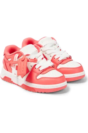 OFF-WHITE Zapatillas Out Of Office de piel