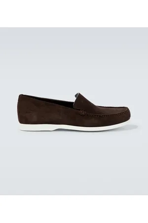Manolo Blahnik Mocasines Monaco de ante