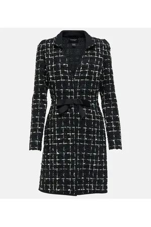 Giambattista Valli Vestido corto de tweed