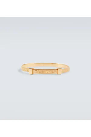 Balenciaga Pulsera Force de plata