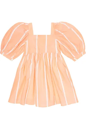 MORLEY Vestido Suzy en popelín de algodón