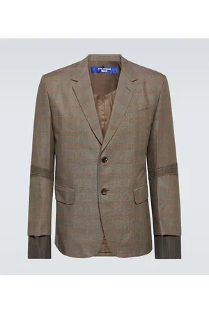 JUNYA WATANABE Blazer a cuadros