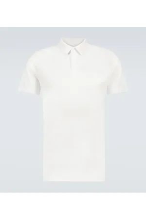 DEREK ROSE Polo Ramsay en mezcla de algodón
