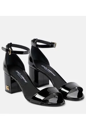 Dolce & Gabbana Sandalias de charol