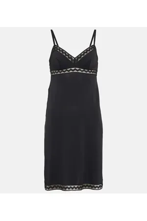 ERES Vestido corto Mélody con encaje