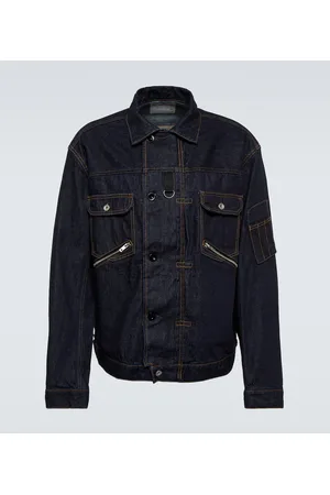 SACAI Chaqueta en denim