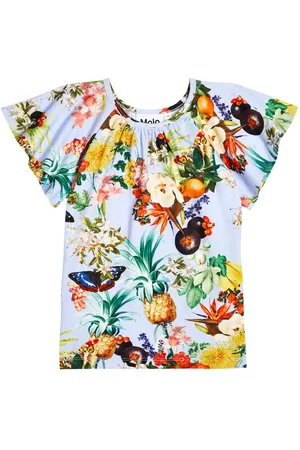 Molo Blusa Rachel en mezcla de algodón