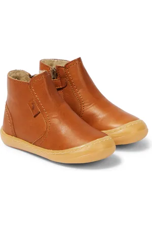 Petit Nord Bebé - botines Toastie de piel