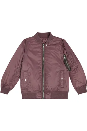 Rick Owens Chaqueta bomber técnica