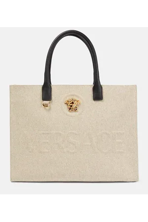 VERSACE Tote La Medusa de lona