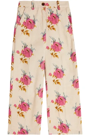 MORLEY Pantalones Tatum de algodón plisados