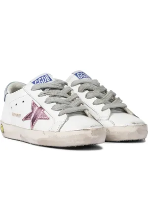 Golden Goose Zapatillas Super-Star de piel