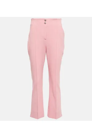 VERONICA BEARD Pantalones Kean de tiro alto
