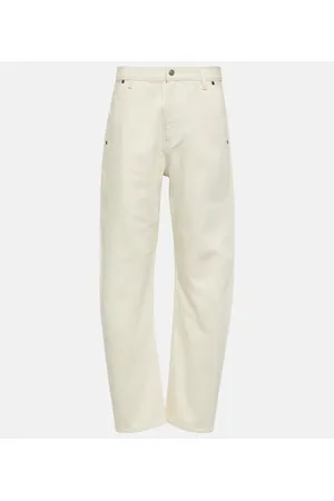 Victoria Beckham Jeans barrel con logo