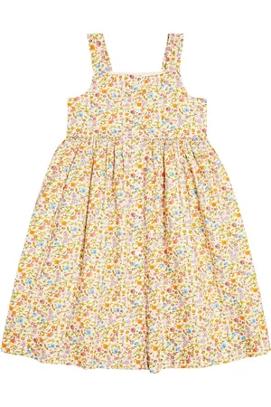 BONPOINT Vestido Laly de algodón floral