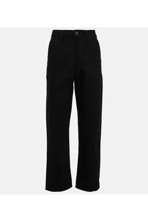 LEMAIRE Jeans ajustados rectos de talle medio