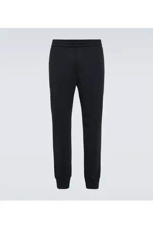 The Row Pantalones Edgar de jersey de algodón