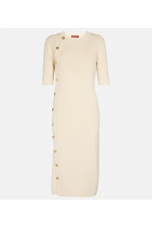 Altuzarra Vestido midi Minamoto de punto