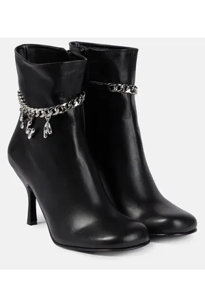 J.W.Anderson Botines de piel adornados