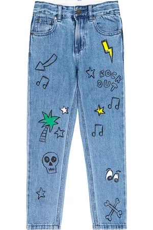 Stella McCartney Jeans estampados