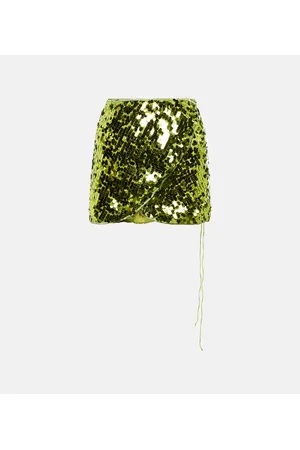 Oseree Oséree Minifalda con lentejuelas