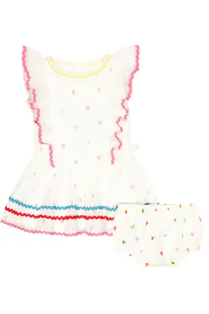 Stella McCartney Bebé - set de vestido y braga