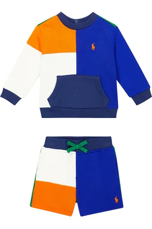 Ralph Lauren Bebé - set de sudadera y shorts