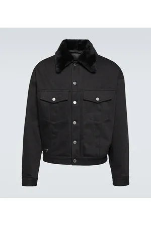 Prada Chaqueta acolchada de denim