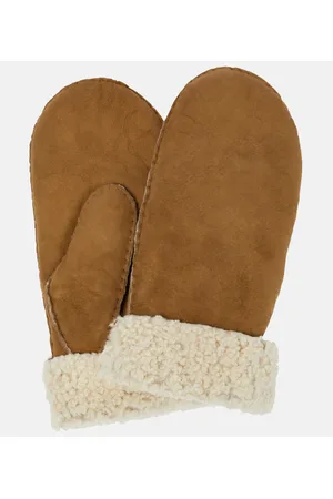 Isabel Marant Mitones Mulfi con forro de borrego