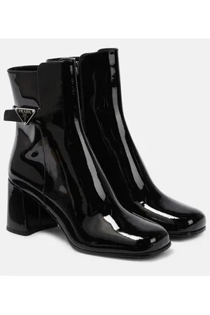 Prada Botines de charol