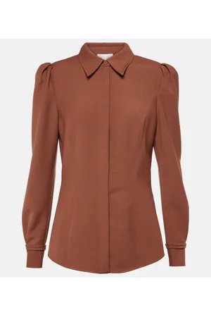 GABRIELA HEARST Camisa Talbot de lana