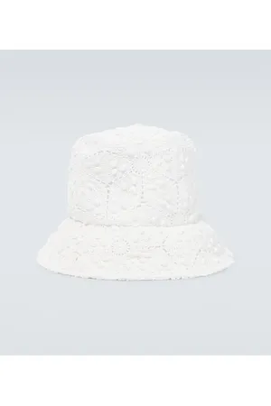 Comme des Garçons Comme des Garçons Shirt Sombrero de pescador de croché