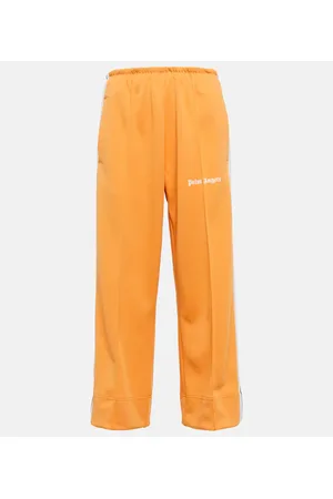 Palm Angels Pantalones deportivos cropped