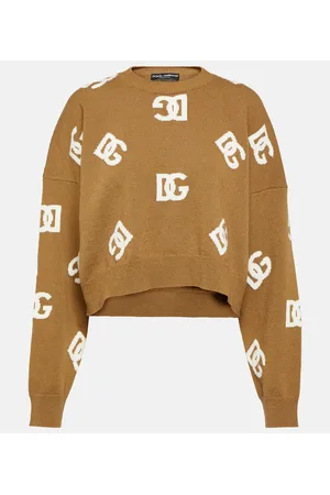 Dolce & Gabbana Jersey DG de lana cropped