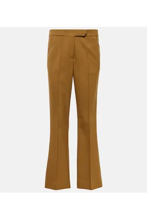 Dorothee Schumacher Pantalones anchos de tiro alto